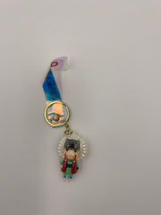 Trending Naruto silicone 3D keychain