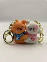 Bubu Dudu magnetic keychain for couples