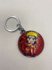 Naruto rotating keychain