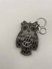 Owl Glittery keychain