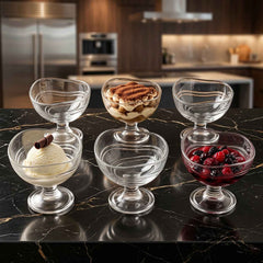 Unbreakable Creamy Dessert Bowls Ð Elegant, Durable & Crystal Clear