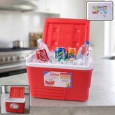 Heavy Duty Insulated Ice Box Ð 3 Litre Portable Cooler for Outdoor Use