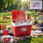 Heavy Duty Ice Box Cooler Ð 6 Ltr Travel & Outdoor Use