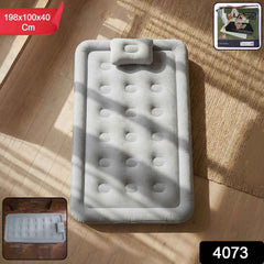 Portable Inflatable Bed – Quick Setup Folding Air Mattress