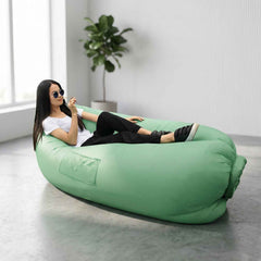 Inflatable Lounger Ð Portable & Comfortable for Indoor & Outdoors