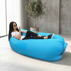 Inflatable Lounger Ð Portable Outdoor Couch for Relaxation
