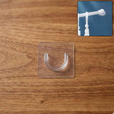 Strong Adhesive Wall Hook Ð No Drilling, Reusable & Durable