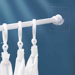 Strong Adhesive Wall Hook Ð No Drilling, Reusable & Durable