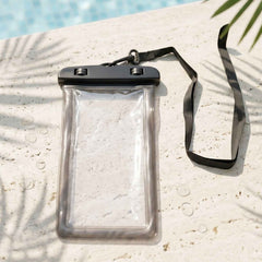 Waterproof Mobile Pouch Ð Secure, Clear Touchscreen Cover for Outdoors