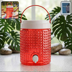 Plastic Water Jug 4.5 Litre – Diamond Cut & Leakproof | ChillPour
