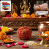 Pooja Kalawa Moli Sacred Cotton Thread – Traditional Puja Essential
