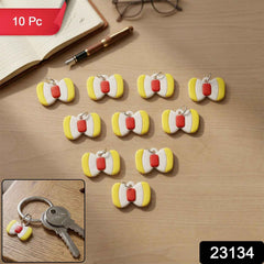Keychain Accessories – Stylish Bow Design for Bags & Keys