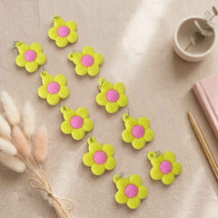 Flower Keychain – Cute Decorative Bag & Keyring Accessories