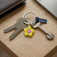 Flower Keychain – Cute Decorative Bag & Keyring Accessories