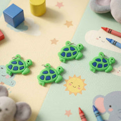 Turtle Keychain Set – Fun & Vibrant Animal Accessories