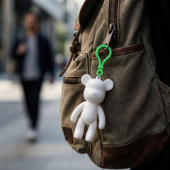 Bear Shape Decorative Keychain – Cute & Practical Accessory