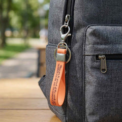 Silicone Wrist Strap Keychain – Durable & Lightweight for Daily Use
