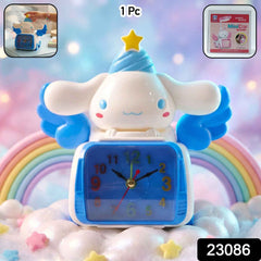 Kids Cartoon Bunny Alarm Clock – Cute, Vibrant & Fun Design