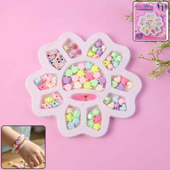 DIY Beading Jewellery Making Kit – Creative Bracelet & Necklace Set for Kids
