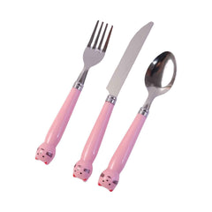 Kids Stainless Steel Cutlery Set Ð Safe, Durable & Portable