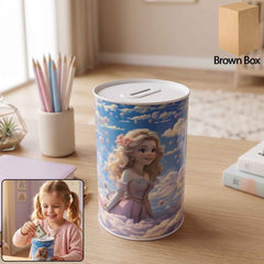 Kids Money Bank Ð Durable Princess Saving Box for Children