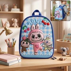 Kids Cartoon Backpack Ð Lightweight & Spacious for Small Kids