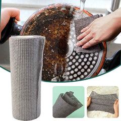 Disposable Kitchen Cleaning Cloth – Strong Absorbent 25 Sheets