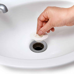 Sink Drain Hair Catcher – 5 Pcs Multipurpose Strainer Filters