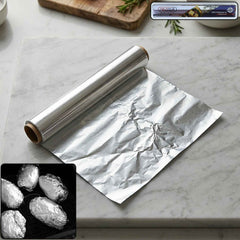 Aluminium Foil Roll – Heavy Duty Food Wrapping & Cooking