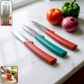 Kitchen Knife Set – Sharp Multipurpose Cutting Knives Pack of 3