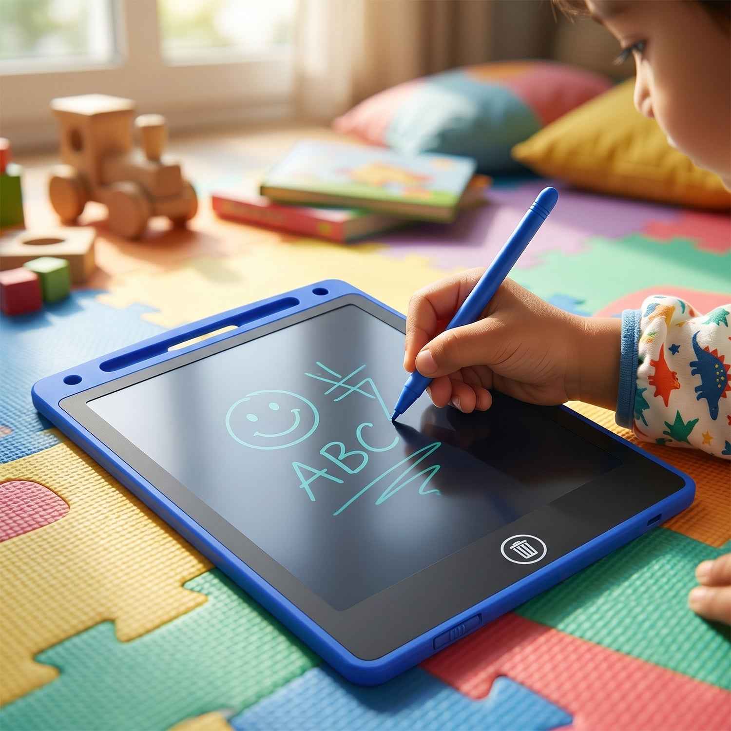 10.5 Inch LCD Writing Tablet Ð Reusable for Kids & Office