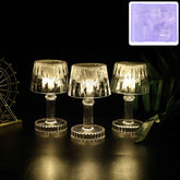 LED Mini Table Lamp Set – Battery Operated Decorative Ambience