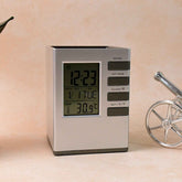 Digital Desk Clock – Multifunction with Pen Holder & Temp Display