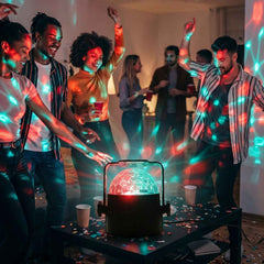 LED Disco Light Projector – USB Party & Star Light | JubileeJoy