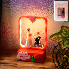 Romantic LED Love Couple Night Lamp – Warm Ambient Glow