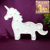 Unicorn LED Decorative Night Light – Soft Warm Glow for Kids