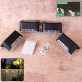 Solar Stair Lights – Waterproof Auto On/Off | Garden Vera