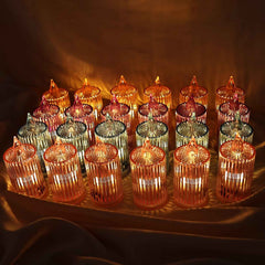 LED Flameless Candle Light Set – 24 Pc Decorative Ambiance