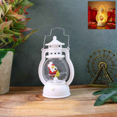 Santa LED Lantern – Festive Mini Decorative Light with Handle