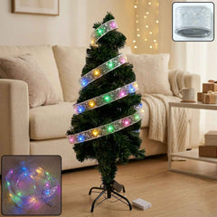 Multicolor LED Ribbon Light Strip – Festive & Flexible Decor