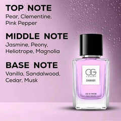 Charade Eau De Parfum – Elegant Long-Lasting Fragrance for Women
