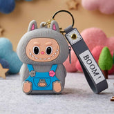 Mini Pouch Keychain Ð Compact Silicone Storage for Essentials