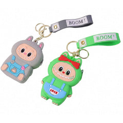 Mini Pouch Keychain Ð Compact Silicone Storage for Essentials