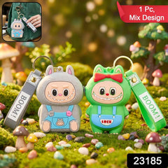 Mini Pouch Keychain Ð Compact Silicone Storage for Essentials
