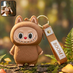 Mini Pouch Keychain Ð Cute Cartoon Design for Daily Use