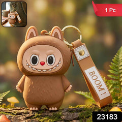 Mini Pouch Keychain Ð Cute Cartoon Design for Daily Use