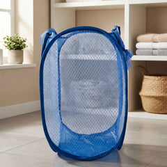 Foldable Mesh Laundry Bag Ð Large Capacity, Portable & Stylish
