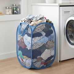 Foldable Mesh Laundry Bag Ð Large Capacity, Portable & Stylish
