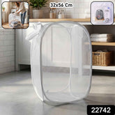 Foldable Mesh Laundry Bag Ð Large Capacity & Portable Design