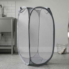 Foldable Mesh Laundry Bag Ð Space-Saving Clothes Organizer